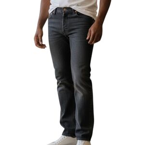 VINTAGE Wrangler 936BLK Cowboy Cut Slim Fit Black Denim Jeans 38x32